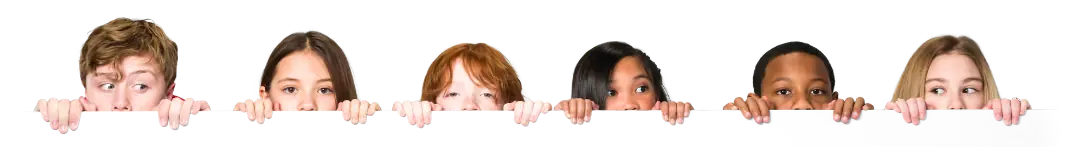 Happy children going to a pediatric dentist in Fayetteville, NC 2