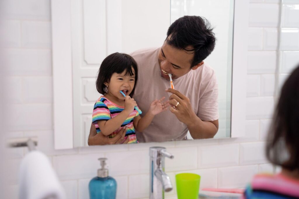 Dental care for kids - tips for parents