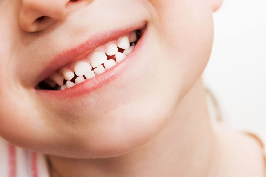 Importance of baby teeth