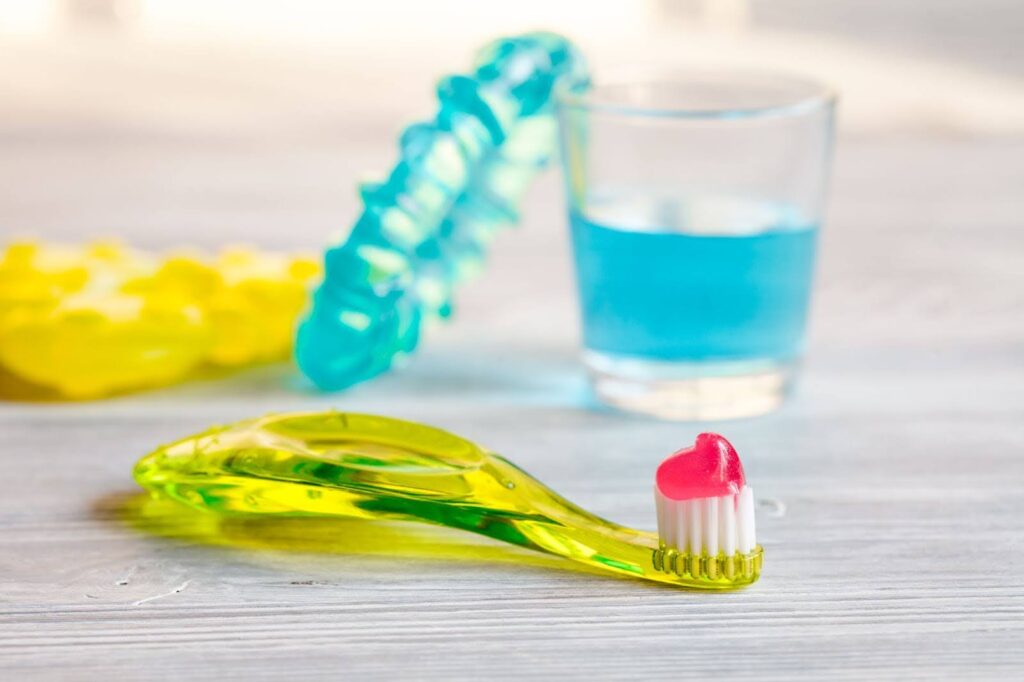 Choosing the best children's toothpaste