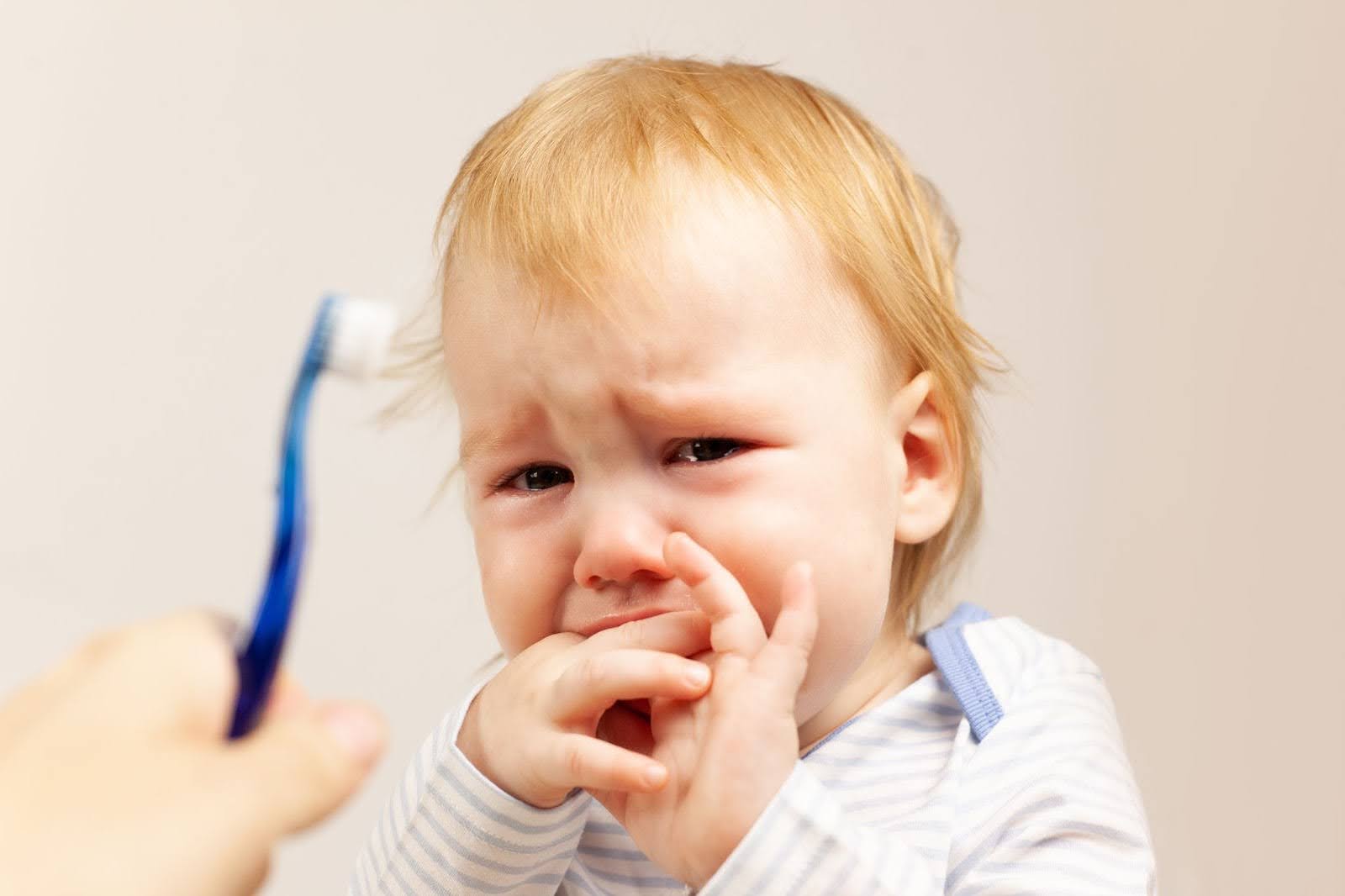 Preventing gingivitis in children by developing good oral hygiene habits