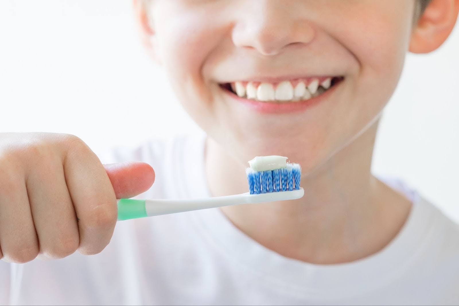 “Organic” toothpastes are not usually the best children’s toothpastes