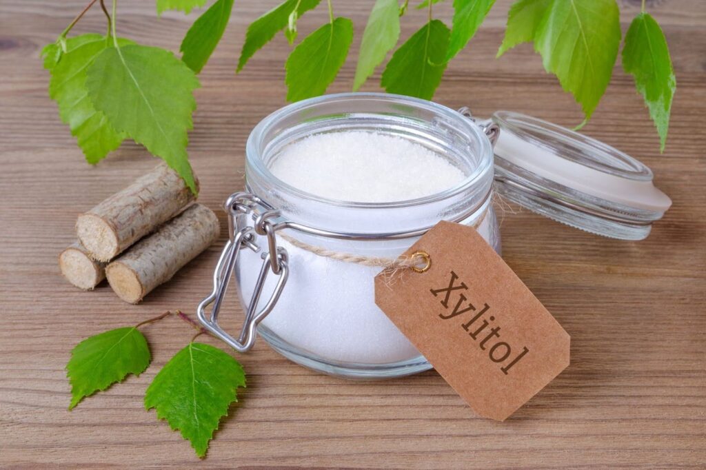 Preventing cavities with Xylitol