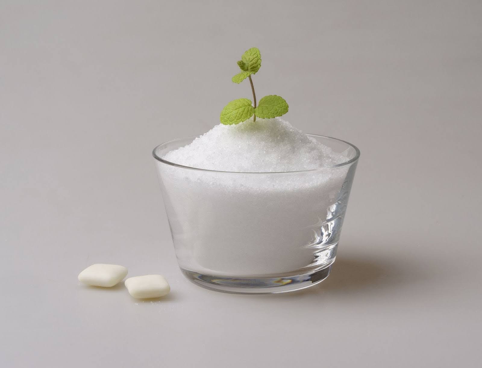 Xylitol as an alternative for sugar