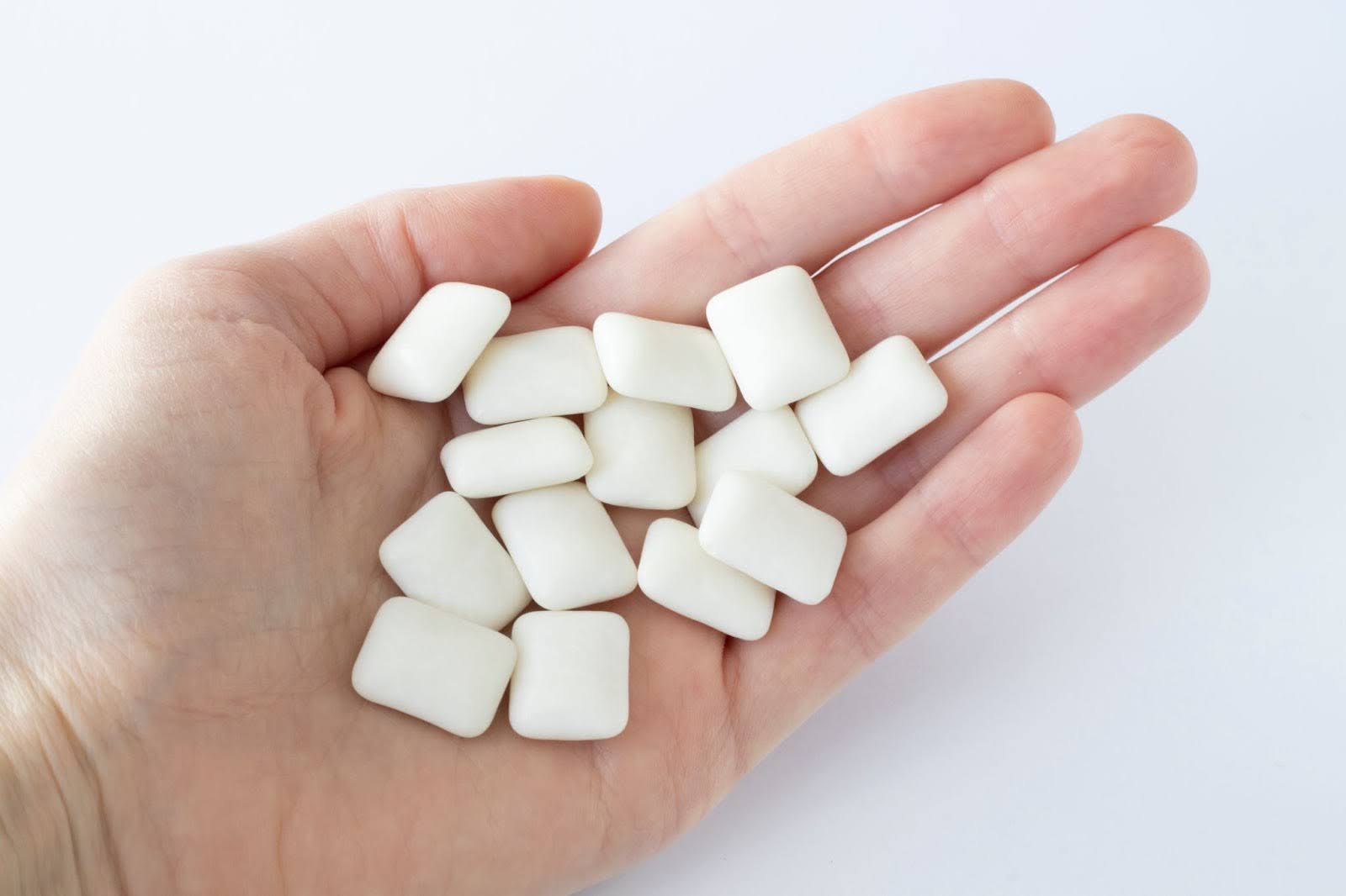 The best chewing gum for teeth - Xylitol gum