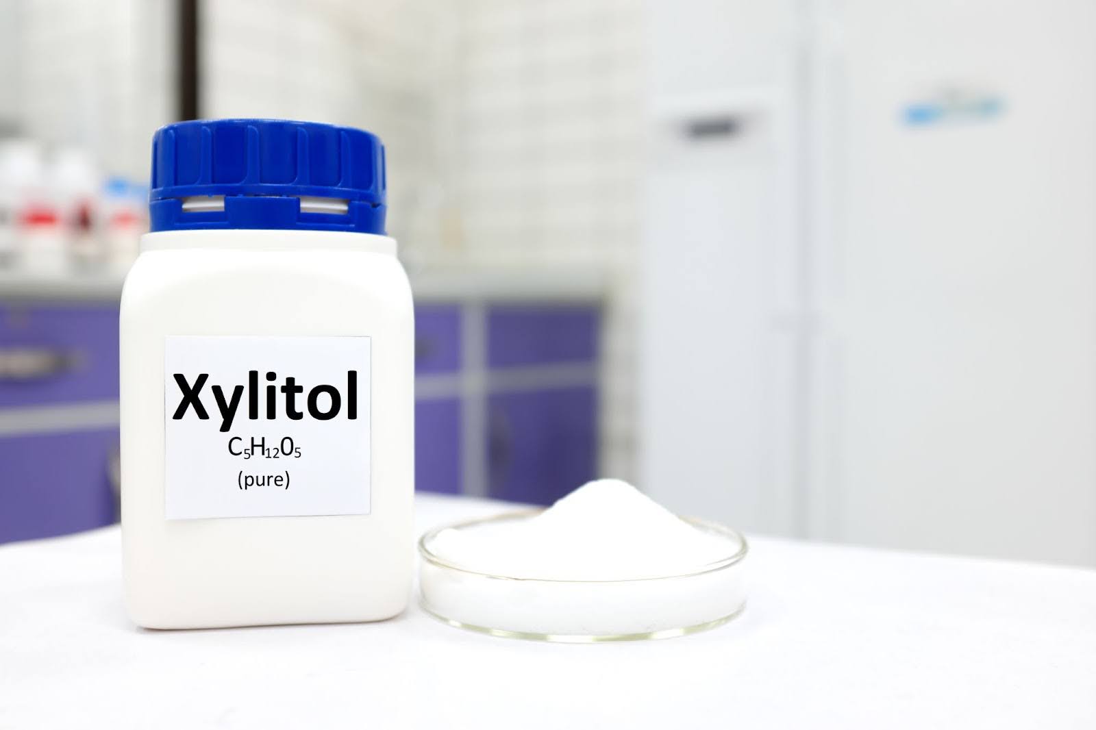 Xylitol - the main ingredient of the best chewing gum for teeth