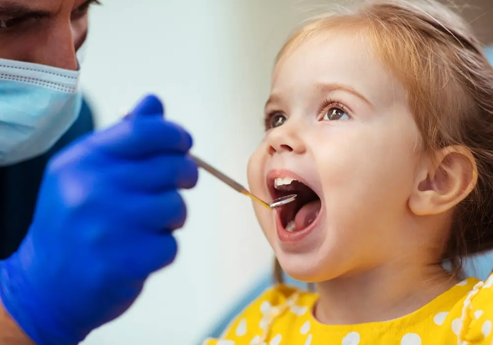 Baby Tooth Extractions in Raleigh, NC