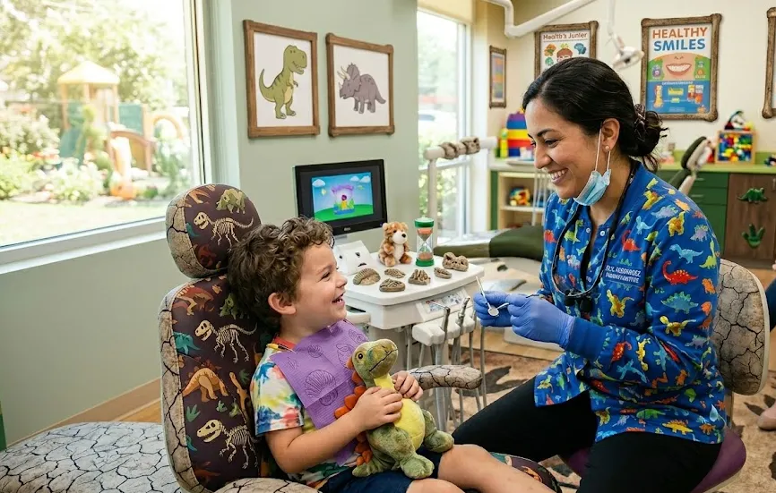 Top-Rated Pediatric Dentist in Fayetteville NC A Guide for Military and Local Families
