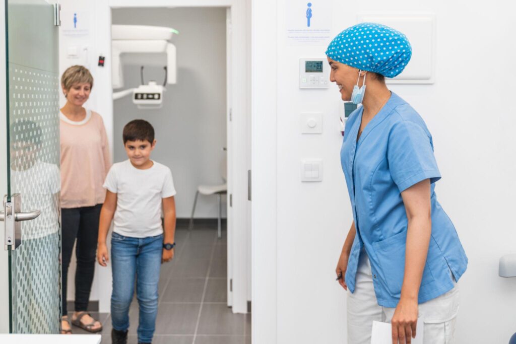 Why Pediatric Dentists Sometimes Ask Parents to Wait Outside - Dino Kids Dental Why Pediatric Dentists Sometimes Ask Parents to Wait Outside