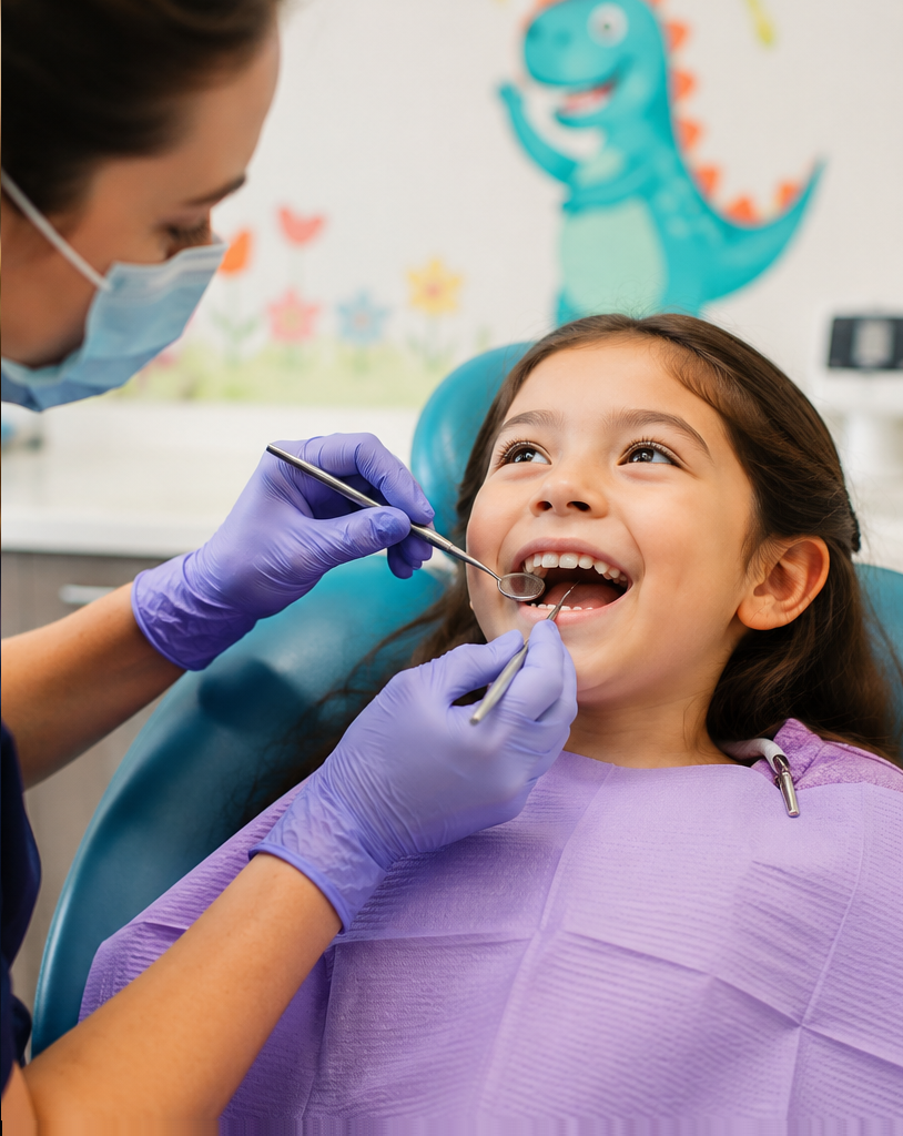 Kids' Dental Exams & Cleanings in Raleigh, NC