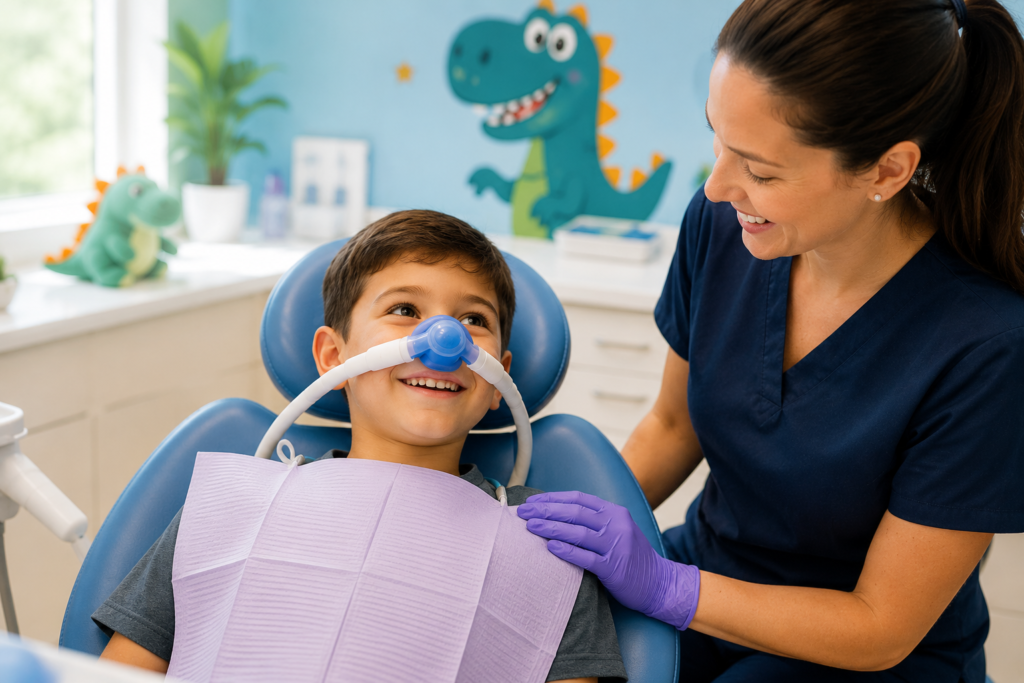 Sedation Dentistry for Kids in Raleigh - Dino Kids Dental Sedation Dentistry for Kids in Raleigh